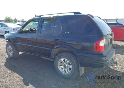 2002 Isuzu Rodeo Ls 3.2L/Lse 3.2L V6/S/S 3.2L V6 from USA, damaged, VIN 4S2DM58W124325509